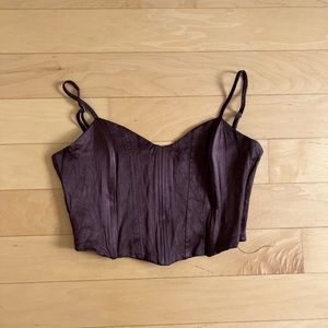 Zara Corset Top